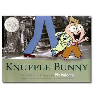 Knuffle Bunny - 5 Of our Favorite Children's Rabbit Books and Crafts - Sharing our favorite books and one adorable craft to go with each book. Perfect for Easter and International Rabbit Day. 