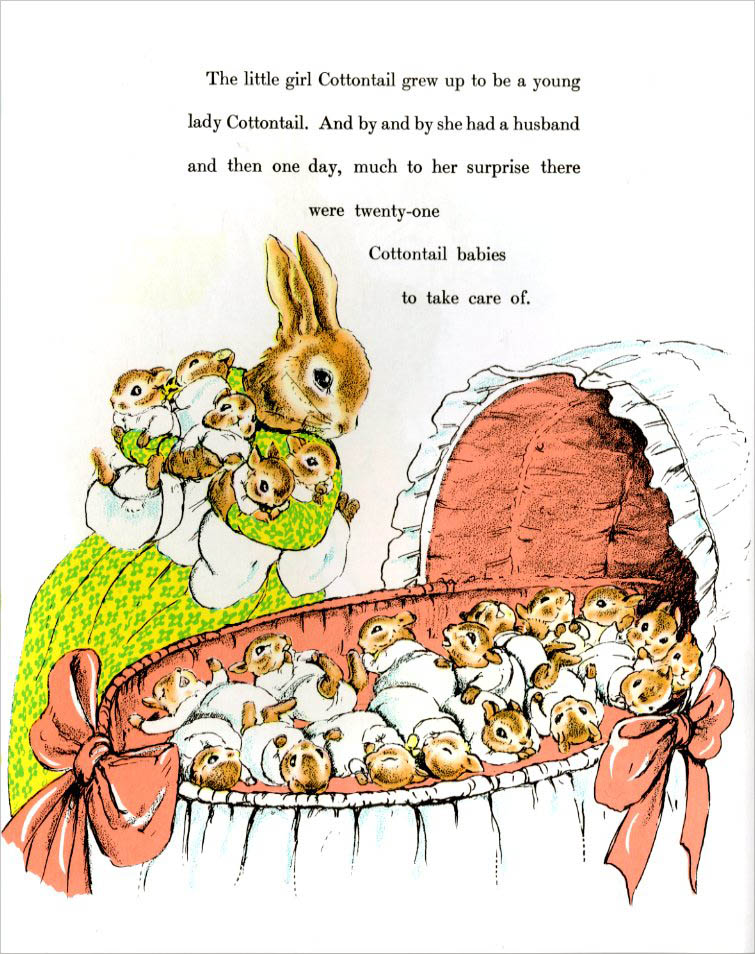 The Country Bunny and the Little Gold Shoes   [COUNTRY BUNNY & THE LITTLE GOL] [Library Binding] (Sep 30, 1939)