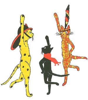 page from Jenny and the Cat Club