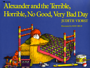 Alexander and the Terrible, Horrible, No Good, Very Bad Day