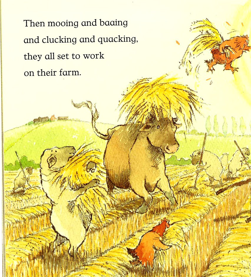 page from Farmer Duck