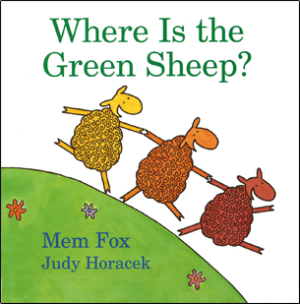Where Is the Green Sheep?