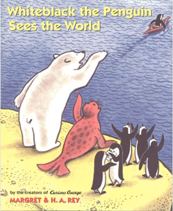 Whiteblack the Penguin Sees the World