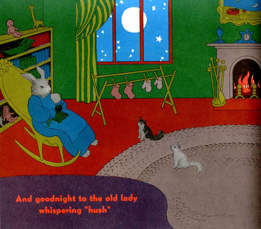 Goodnight Moon Pages
